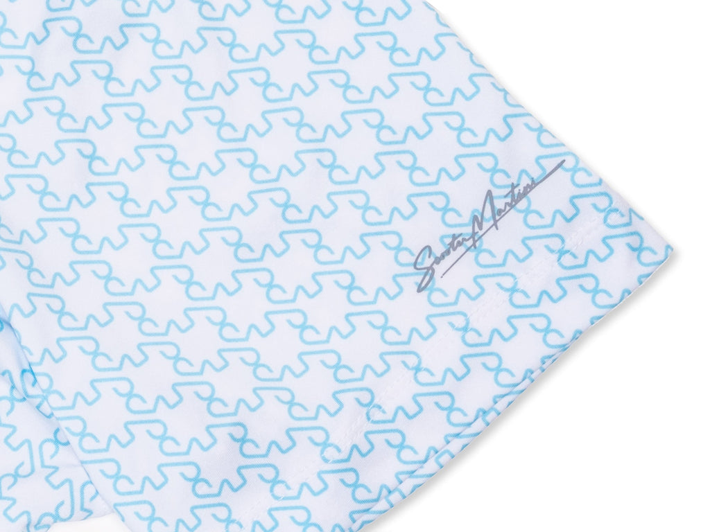 Puzzle Polo - White