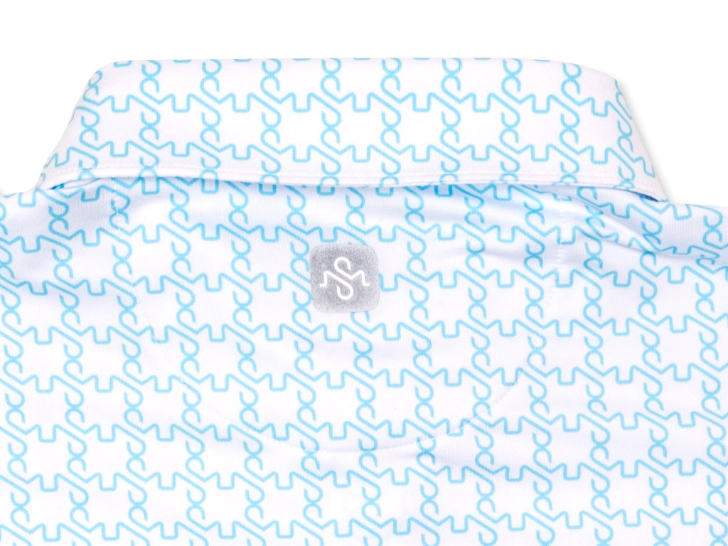 Puzzle Polo - White