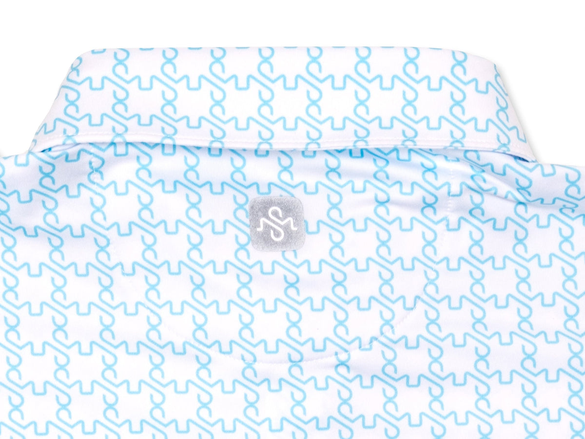 Puzzle Polo - White