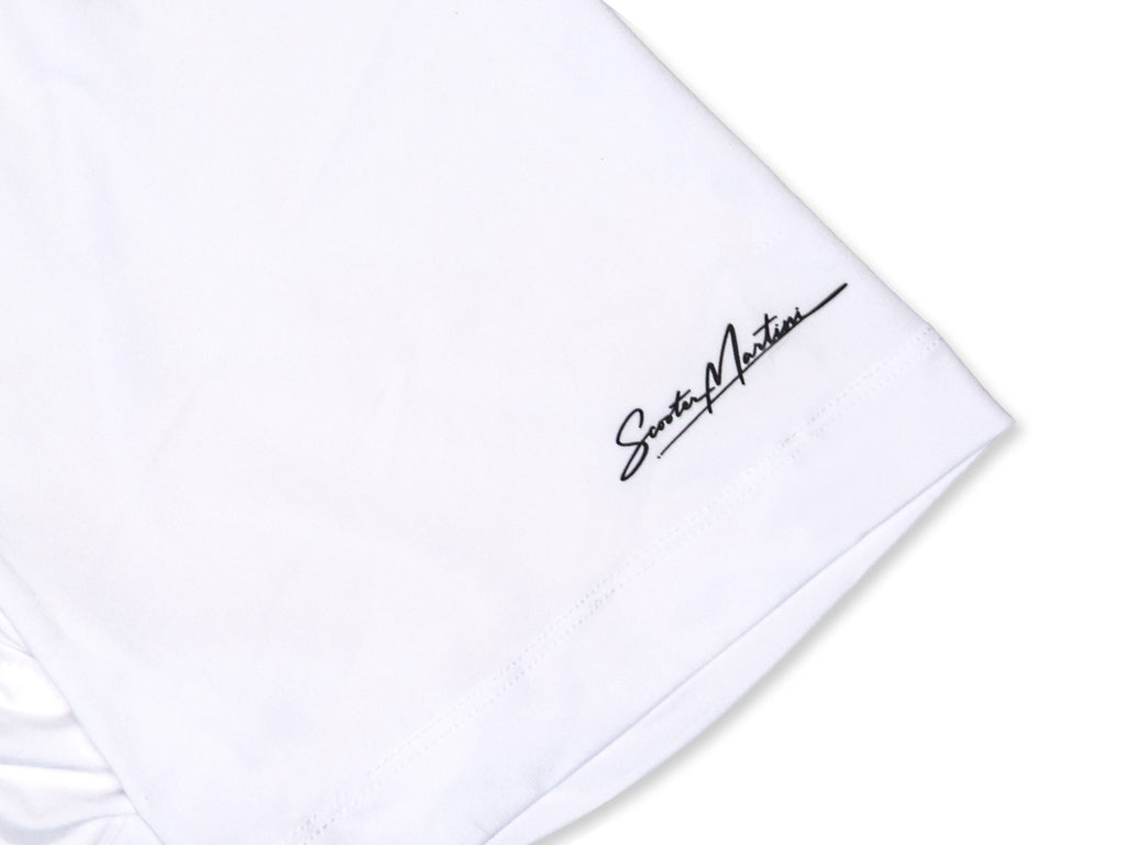 Club Classic Polo - White