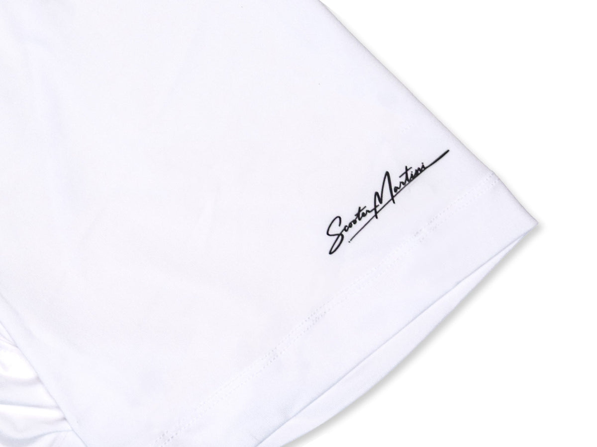 Club Classic Polo - White