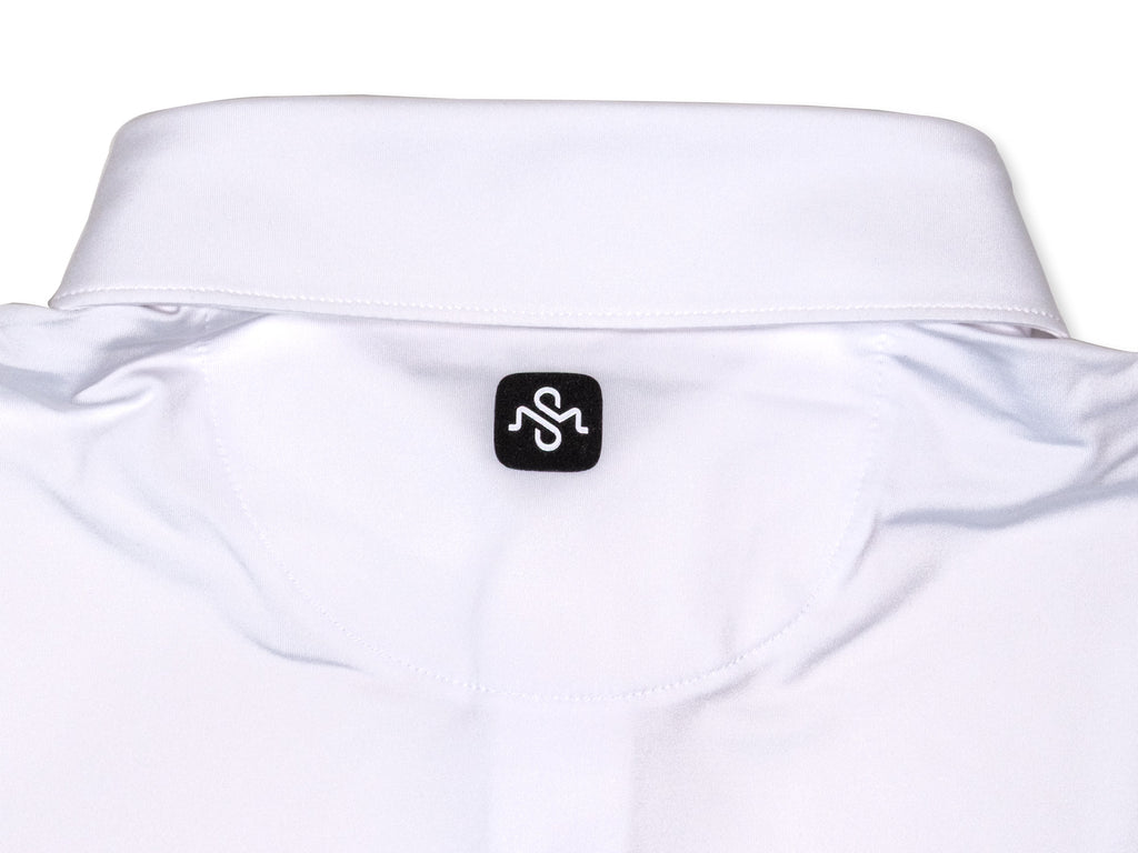 Club Classic Polo - White