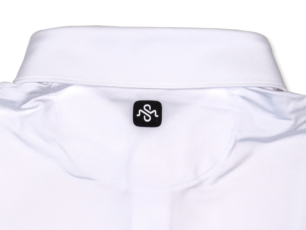 Club Classic Polo - White