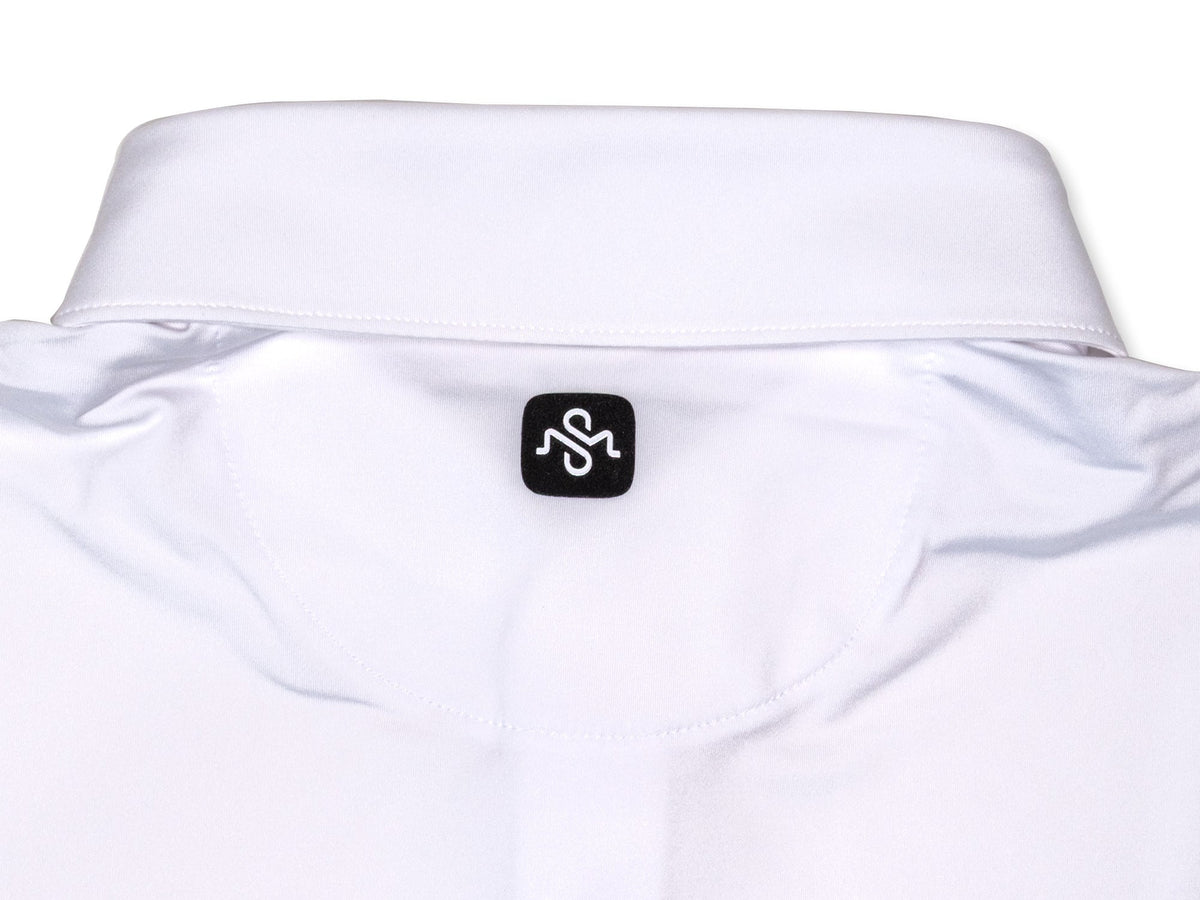 Club Classic Polo - White