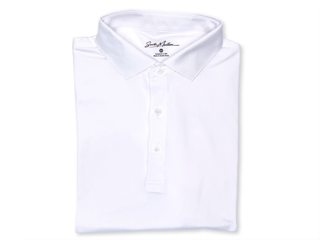 Club Classic Polo - White