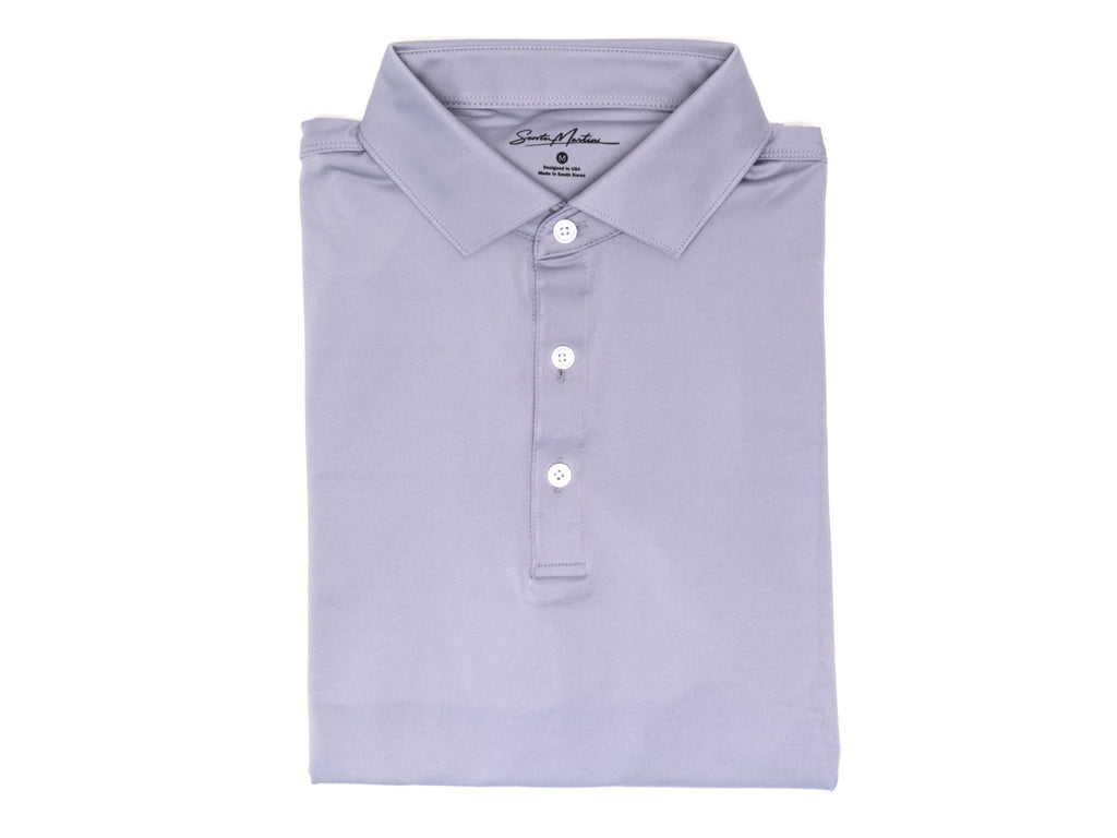 Club Classic Polo - Mist Gray
