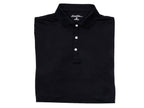 Club Classic Polo - Midnight Black