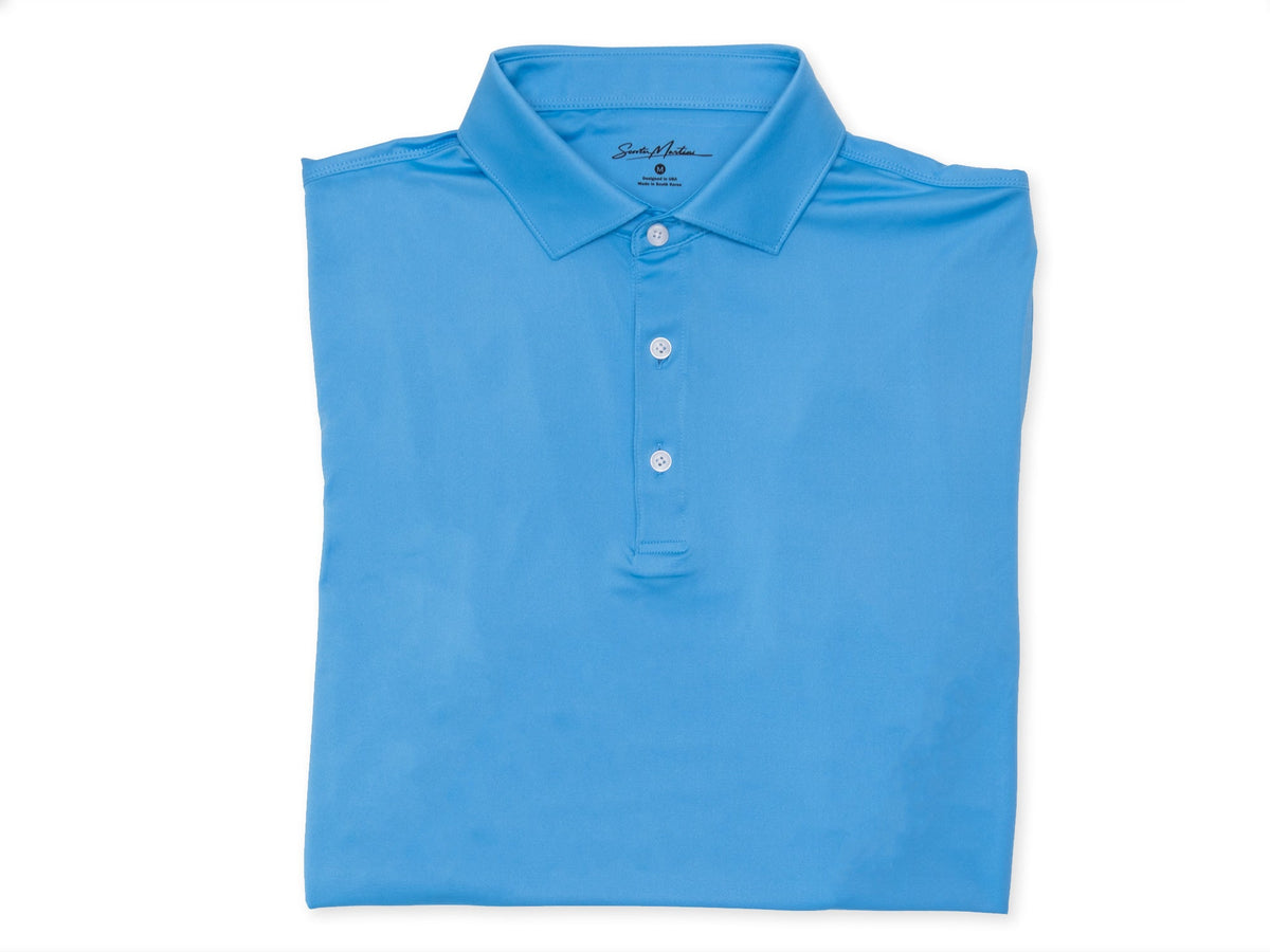 Club Classic Polo - Sea Breeze