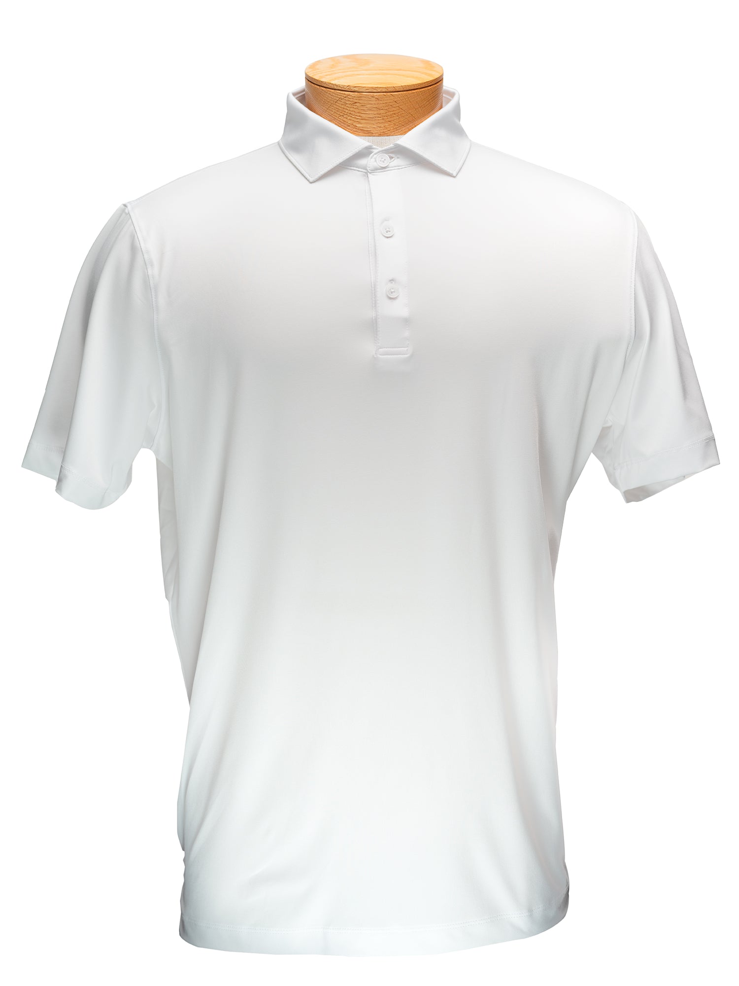 Club Classic Polo - White