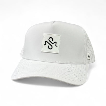 The Dry Martini Hat - White